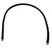 Black Sunglass Line Retainer Cord Float Strap Boating Floating String Rubber New