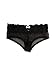 Jezebel Women's Posh Hipster Panty,Black,Large
