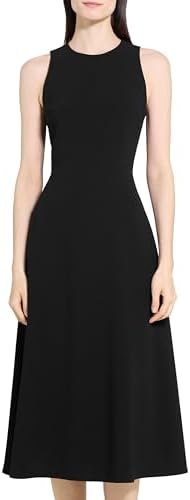 theory structured fitted dress Black Twist Bodice Dress in Satin | Women's Satin Dress