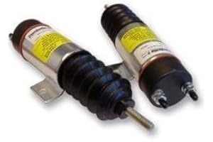 CAFFÉ TROMBETTA DAL 1890 Trombetta D610-B1V12 Dual Coil Pull Solenoid, 12 Volt