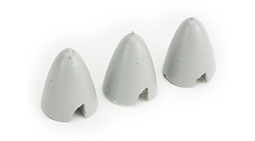 ParkZone PKZU1408 Spinners (3) Nose Cone: UMX Ultra Micro Pole Cat