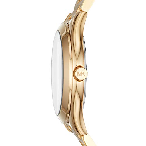 Michael Kors Mini Slim Runway Stainless Steel Watch - Image 3