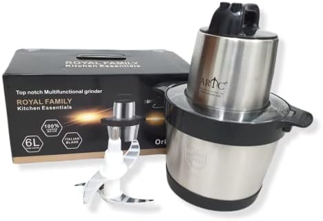 ARTC Food Chopper Electric Meat Grinder Machine Kitchen Aid Mini Food ...