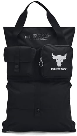 Amazon.com: Under Armour UA Project Rock Brahma Backpack Training