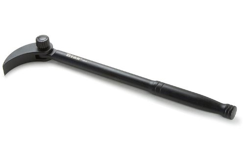 Titan Indexable Pry Bar - 12in. Length, Model# 12212 [Misc.]