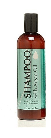 Delon Shampoo With Argan Oil Hair & Shine Therapy Treatment 12 Fl Oz