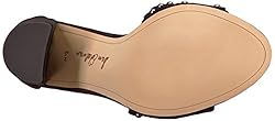 Sam Edelman Women's Yaro Heeled Sandal, Black, 10.5