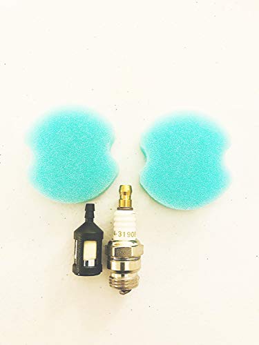 Homelite Super 2,S2,XL,XL2 Tune Up Kit Includes Two Air Filters, Fuel Filter, And Spark Plug