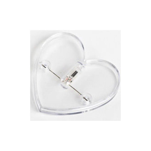 Wireless heart shaped dog collar tester