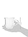 BonJour Coffee Insulated Borosilicate Glass Latte Cups, 2-Piece Set, 12-Ounces Each