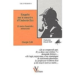 Enquête sur le meurtre d'Umberto Eco