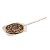 Browne (23506) 12" x 12" Aluminum Pizza Peel