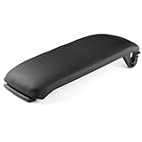 Direct Fit Black Leatherette Armrest Cover With Latch And Lid For 2000 2001 2002 2003 2001 2005 2006 00 01 02 03 04 05 06 Audi A6