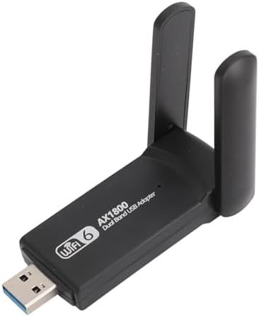 Fenvi 1800Mbps USB 3.0 WiFi 6 Adapter – Dual-Band 2.4/5GHz – AX Dongle For PC/Laptop