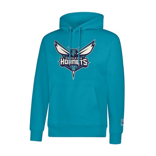 Ultra Game Adults NBA Official Classic Embroidered Hoodie Sweatshirt, Charlotte…