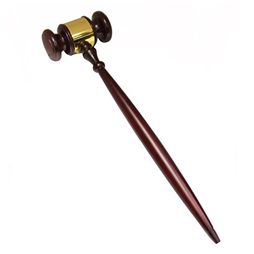 Jumbo Rosewood Gavel With Band (729346629637)