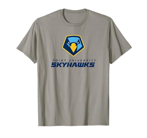Point University Skyhawks Stacked T-Shirt