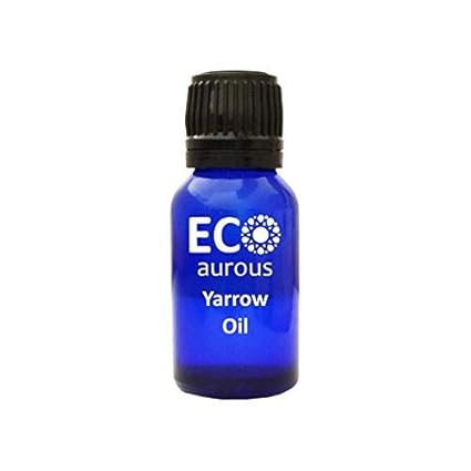 Yarrow Oil 100% Natural, Organic, Vegan & Cruelty Free Yarrow Essential Oil With Euro Dropper. (10 ml)