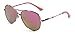 GAMT Children's Classic Aviator Polarized Sunglasses Frog Mirror Pink purple pieces