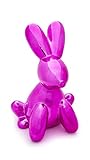 Made By Humans 456 Balloon Bunny Munny Bank, Pink