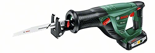 title=Bosch PSA 18 LI Sega Universale con Batteria al Litio