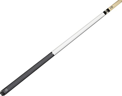 Lucasi Hybrid LHT87 White Thorsten Hohmann Series Cue with Upgraded Zero Flex Slim Technology Shaft, 21-Ounce