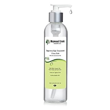 Ingrown Hair Treatment For Women Men 8 Oz Organic Citrus Herb