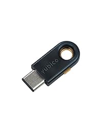 Yubico - YubiKey 5C - USB-C - Llave de autenticación, color negro