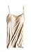 Foxexy Womens Sexy Modal Padded Active Spaghetti Straps Camisole Tanks Tops
