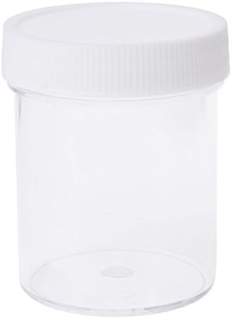 Deendeng 120g Storage Container Organizer Box for Playdough Foam Slime Mud Light Clay Nail Art Box