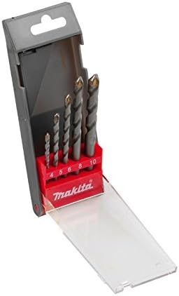 Makita D-05175 5 Piece Standard Masonry TCT Set - Image 3