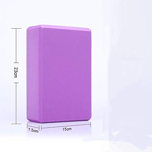 cefera-Yoga-Block-2-PC-High-Density-EVA-Foam-BlockSoft-Non-Slip-Surface-for-Yoga-Pilates-MeditationFitness