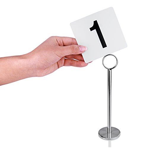 4 New+Star+Table+Number+Holder