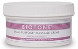 Biotone Dual Purpose Massage Cream - 14 Ounce Jar