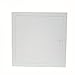 Premier Access Panel 14 x 14 Flush Mount Steel Access Door for Drywall, Powder Coated White