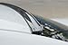 4.9ft 3D Carbon Fiber Car Rear Wing Lip Spoiler Tail Trunk Roof Trim Luxury Kit