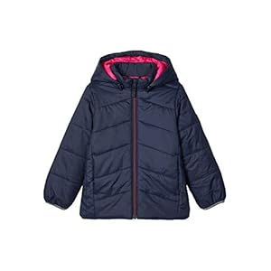 NAME IT NMFMABAS JACKET PB meisjes Gewatteerde jas