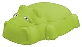Starplay Hippo Pool/Sandpit with Cover, Green