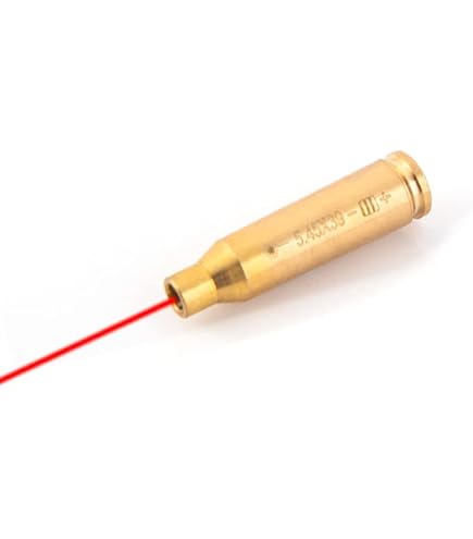 Amazon.com : MY Red Laser, 5.45x39 Laser Bore Sighter Boresighter