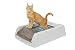 PetSafe ScoopFree Original Self-Cleaning Cat Litter Box - Automatic with Disposable Tray and Non-Clumping Crystal Litter - Taupe