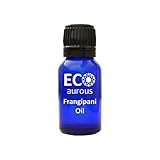 Frangipani Oil (Plumeria) 100% Natural, Organic & Vegan Frangipani Essential Oil | Pure Frangipani Oil By Eco Aurous