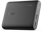Anker PowerCore 13000 Power Bank - Compact 13000mAh 2 Port Ultra Portable Phone Charger with PowerIQ and VoltageBoost Technology for iPhone X / 8 / 8 plus, iPad, Samsung Galaxy