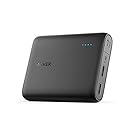 Anker PowerCore 13000 Power Bank - Compact 13000mAh 2 Port Ultra Portable Phone Charger with PowerIQ and VoltageBoost Technology for iPhone X / 8 / 8 plus, iPad, Samsung Galaxy
