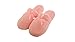 Ladies’ Plush Velour House Slippers with Soft Memory Foam Insole & Rubber Sole Satin Bow Slip On Clog