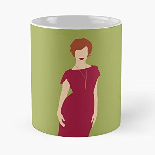 Amazon Com Joan Holloway Mad Men Harris Redhead Funny Gifts For