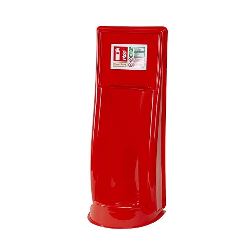 Firechief TPS1 Single Vacuum Formed Extinguisher Stand, Red