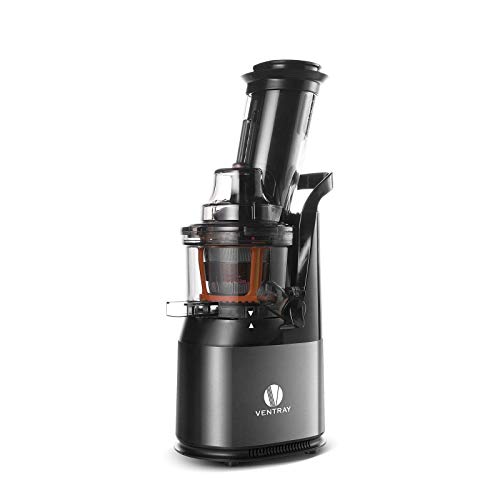 Ventray Masticating Juicer - Slow Cold Press Juice Maker - Black