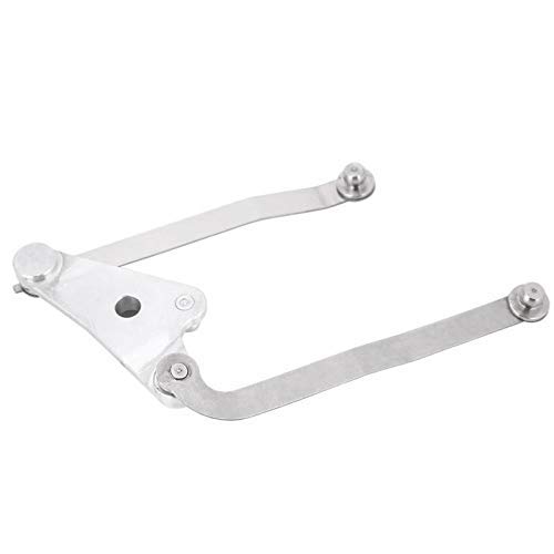 Aluminum Intake Inlet Manifold Air Flap Runner Lever Repair Kit for Mercedes Benz V6 M272 and V8 M273