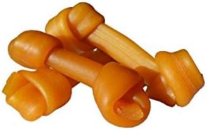 VEGEPET - All Natural Vegetarian Treats for Dogs Healthy Snacks, Sweet Potato Knotted Bone, 340g