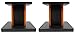 (2) 8″ Wood Bookshelf Speaker Stands for Edifier R1850DB Bookshelf Speakersthumb 1